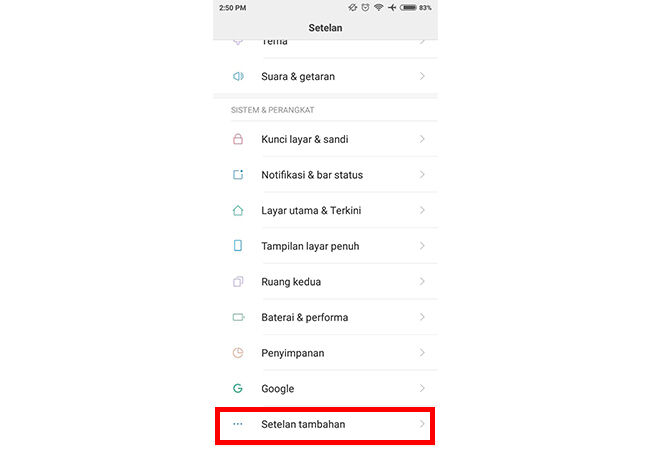 Cara Menghilangkan Iklan Di Hp Xiaomi 1 394b7