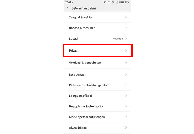 Cara Menghilangkan Iklan Di Hp Xiaomi 2 C4a48