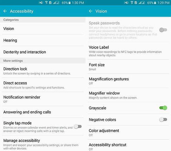 Cara Menghemat Baterai Android Grayscale Abbc9