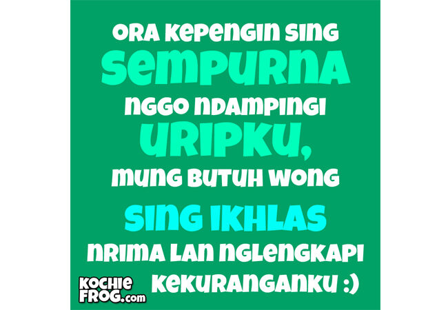 Kata Kata Lucu Bergambar Bahasa Jawa 9 F627a