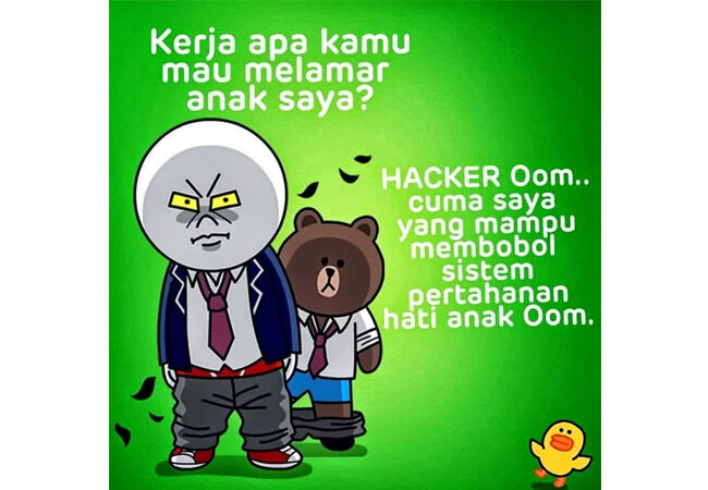 Kata Kata Lucu Bergambar Kartun 4 2c8e9