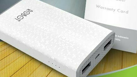 Harga Power Bank Robot 5a49b