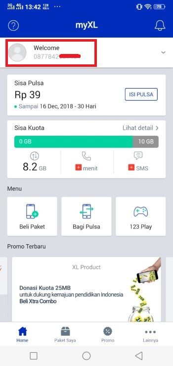 Cara Cek Nomor Xl Go 15081