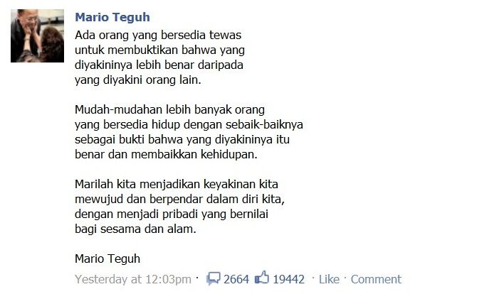 Status Fb Keren Bijak 751b8