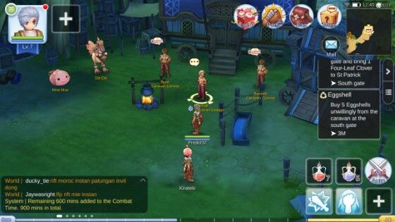 Leveling Ragnarok Eternal Love 2 666c2