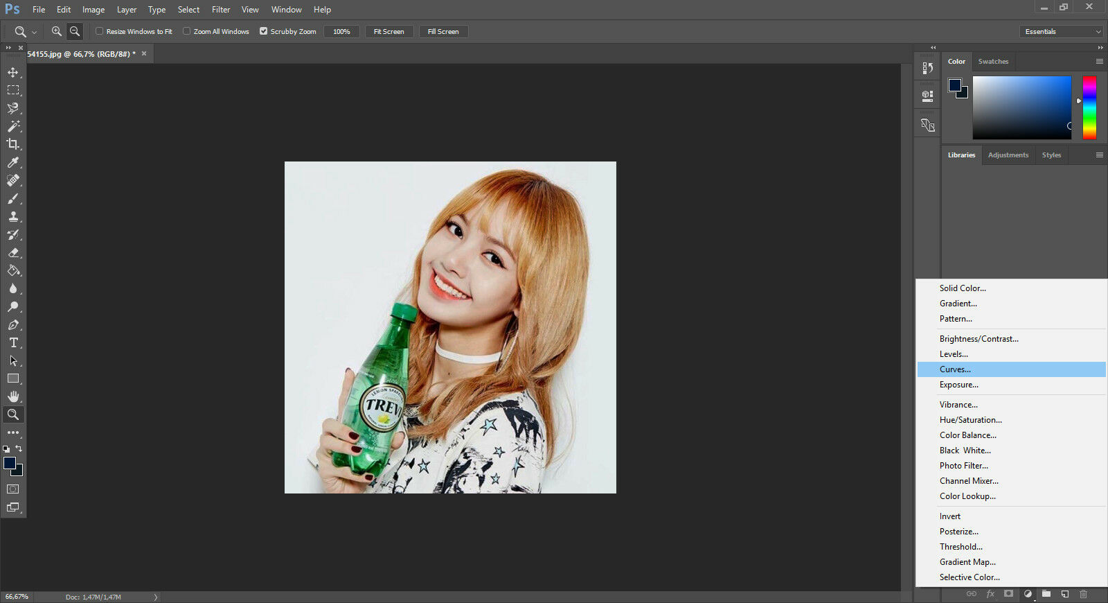 Cara Edit Foto Biar Secantik Lisa Blackpink Laptop Hp Jalantikus