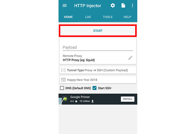 Cara Internet Gratis 1 5 35600