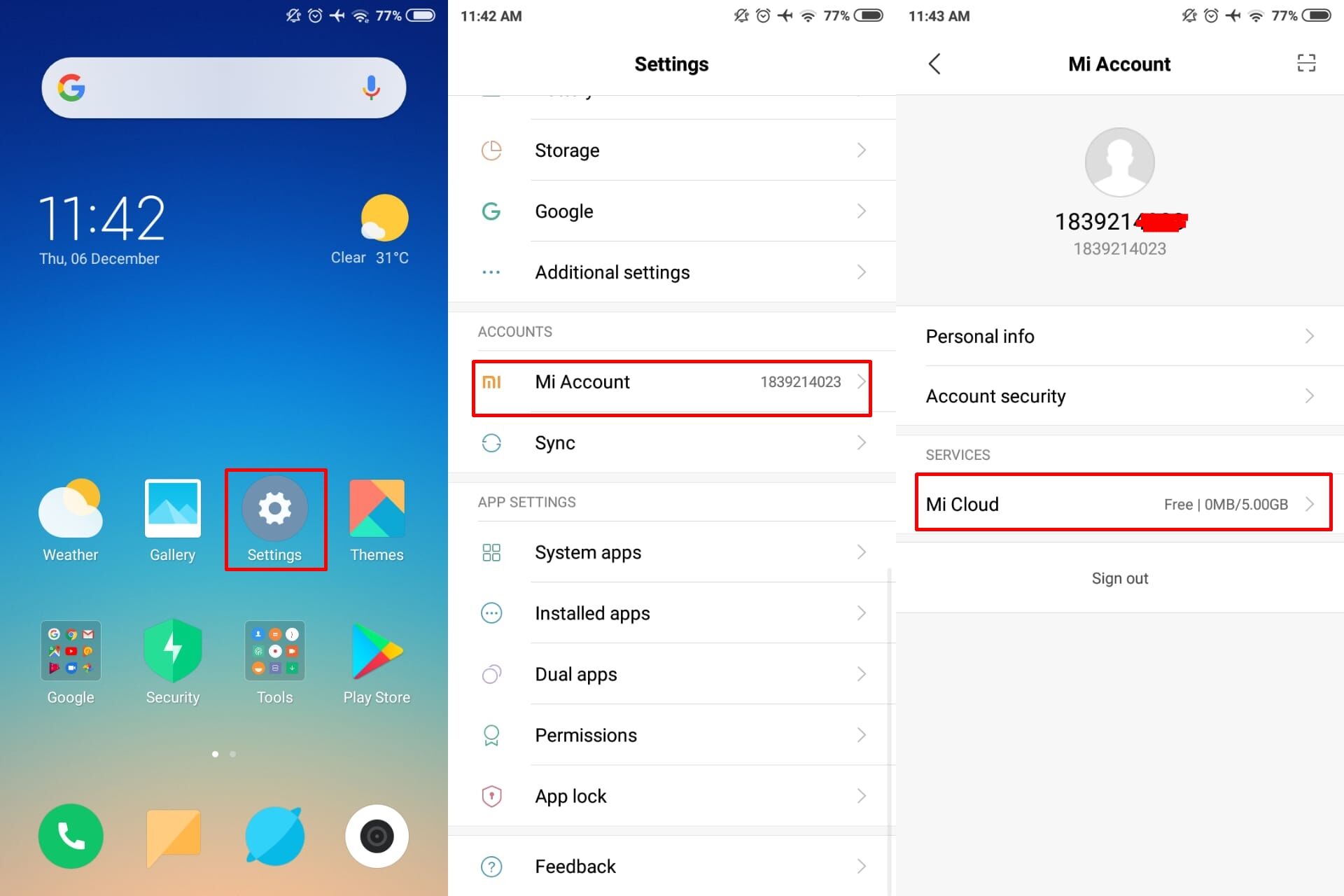 Cara Melacak HP Xiaomi Yang Hilang E7c59