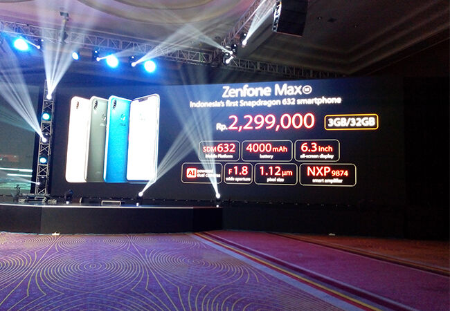 Asus Zenfone Max M2 52723