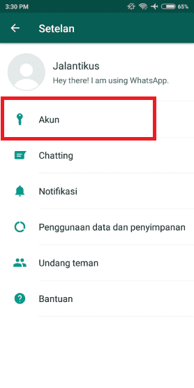 Cara Whatsapp Tidak Terlihat Online 2 9902f