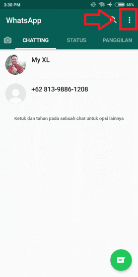 Cara Whatsapp Tidak Terlihat Online 8a949