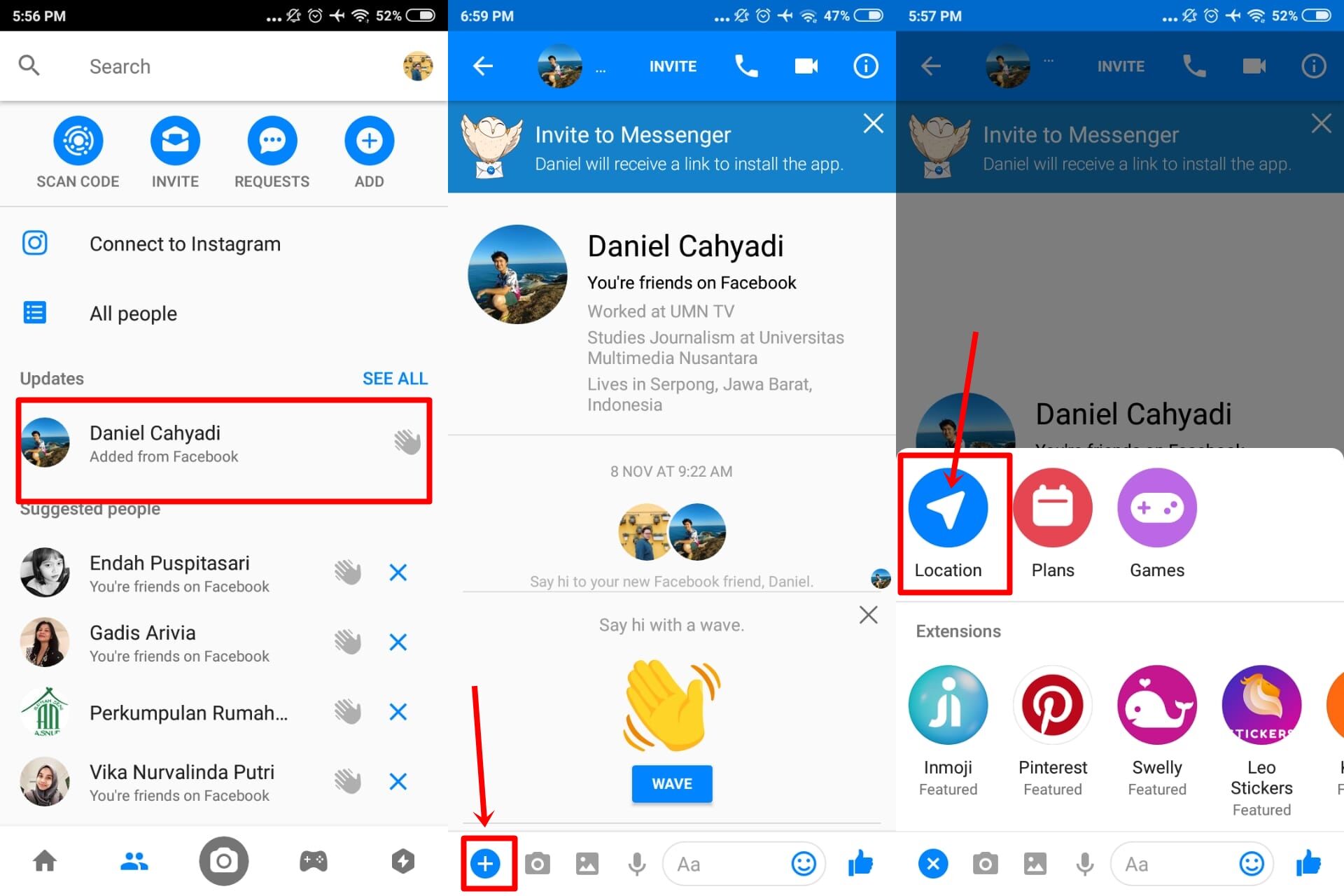 Cara Share Lokasi Lewat WA, Google Maps, dan Lainnya