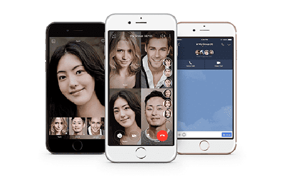 Aplikasi Video Call Line F08ad