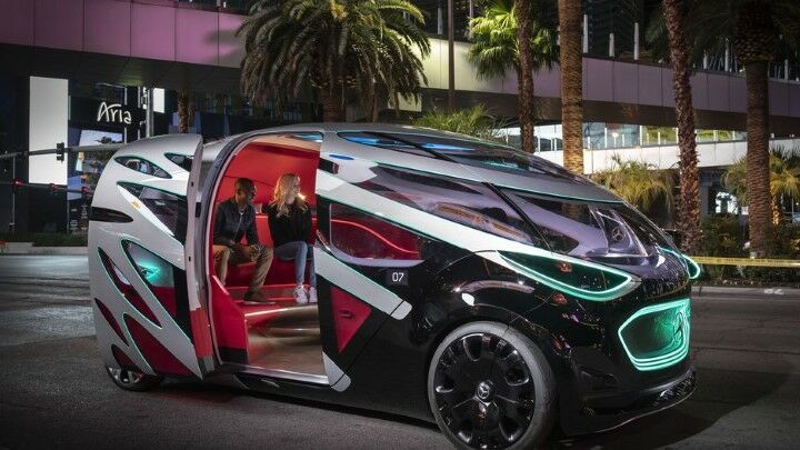 Mercedes Benz Vision Urbanetic 009 78f57