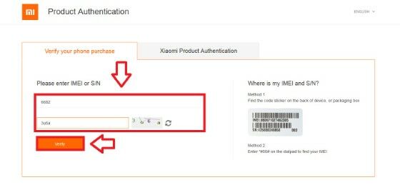 Cara Cek Hp Xiaomi 1 Be239
