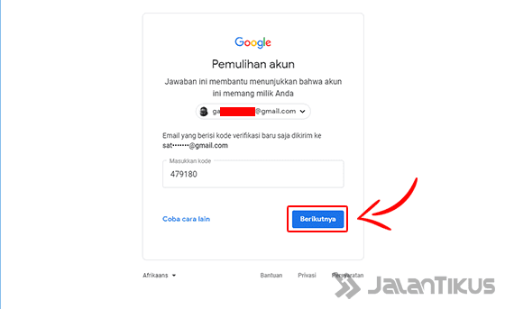 Lupa Password Gmail Email 04 26676