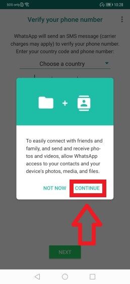 Cara Daftar Whatsapp 2 8c11b