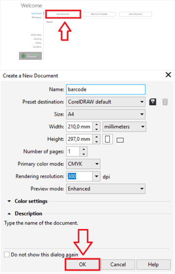 Cara Membuat Barcode10 Custom Ccaa5