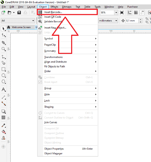 Cara Membuat Barcode11 Custom Edb91