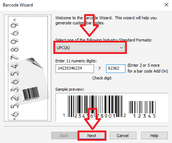 Cara Membuat Barcode12 Custom 4d496