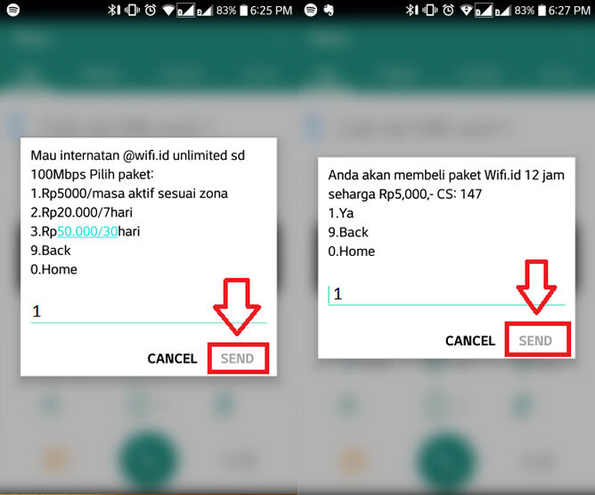 Cara Daftar Wifi Id 4 C3079