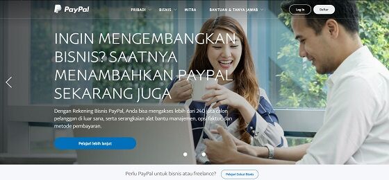 Cara Daftar Paypal 1 1cdcd