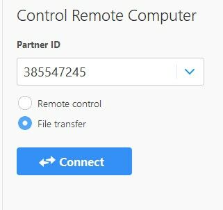 Menggunakan Teamviewer Partner 2 C3249