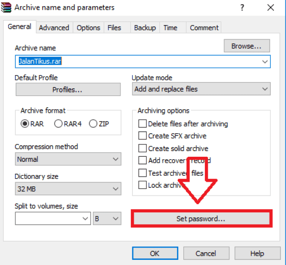 Cara Hack Rar Password5 A39c5
