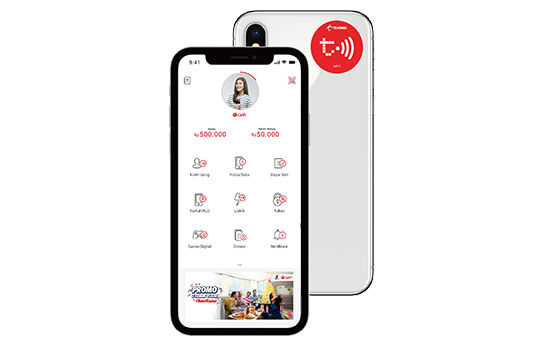Cara Isi Tcash Linkaja JT D8503