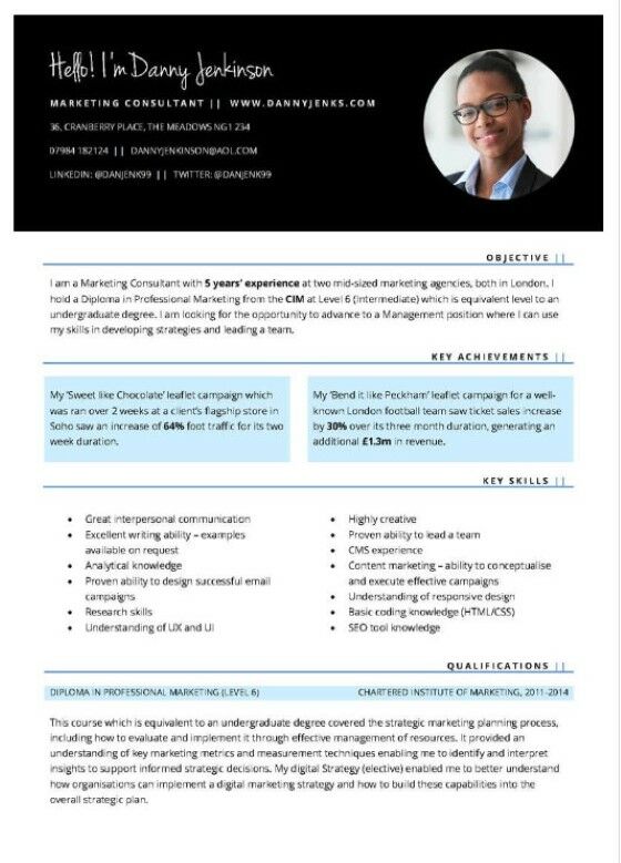 Contoh Curriculum Vitae 2 250b1