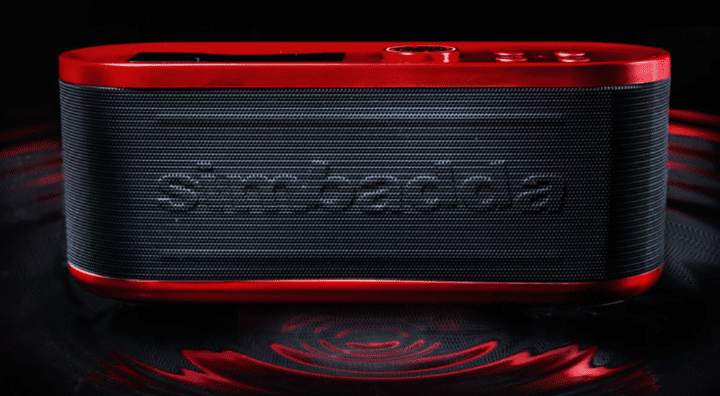 Speaker Simbadda Portable D8817