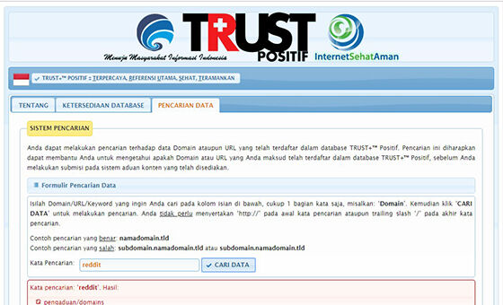 Internet Positif C7231