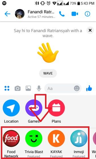 Trik Tersembunyi Facebook Messenger1 E177c