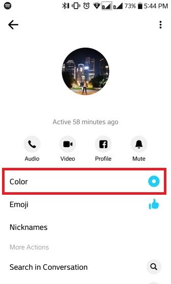 Trik Tersembunyi Facebook Messenger5 55972