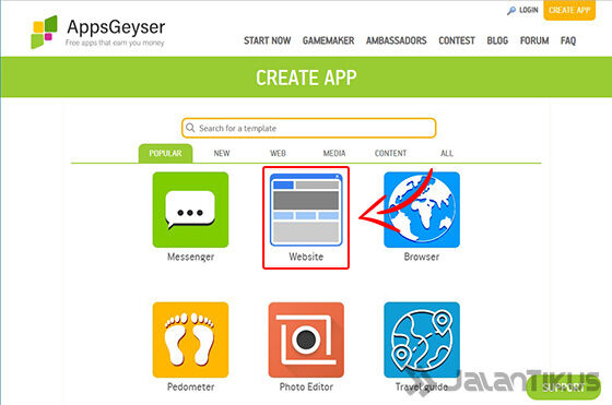 Cara Membuat Aplikasi Android Appgeyser 02 E26f5