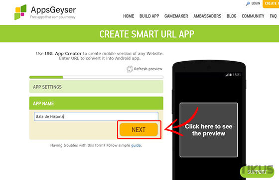 Cara Membuat Aplikasi Android Appgeyser 05 428a3