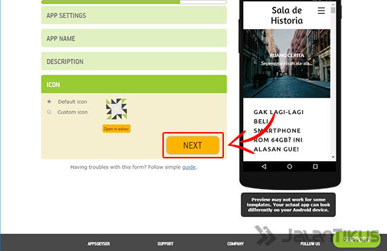 Cara Membuat Aplikasi Android Appgeyser 07 20dcd