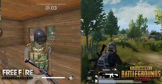Free Fire Vs Pubg 3 91d0b