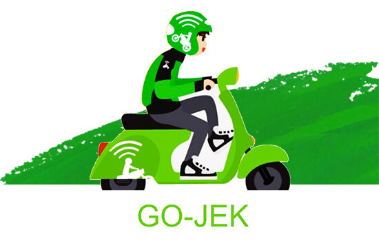 Cara Pesan Gojek JT Dfe04