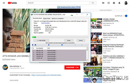 Cara Mengatasi Idm Tidak Muncul Di Youtube Otomatis Jalantikus Cara Mengatasi Idm Tidak Muncul Di Youtube Otomatis Jalantikus