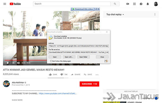 Cara Mengatasi Idm Tidak Muncul Di Youtube Otomatis Jalantikus