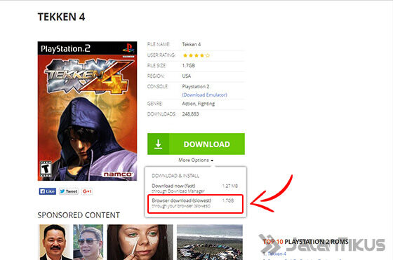 Cara Download Game Ps2 Iso Romsmania 03 488a5