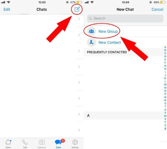 Cara Membuat Grup Whatsapp 3 Cc4d2
