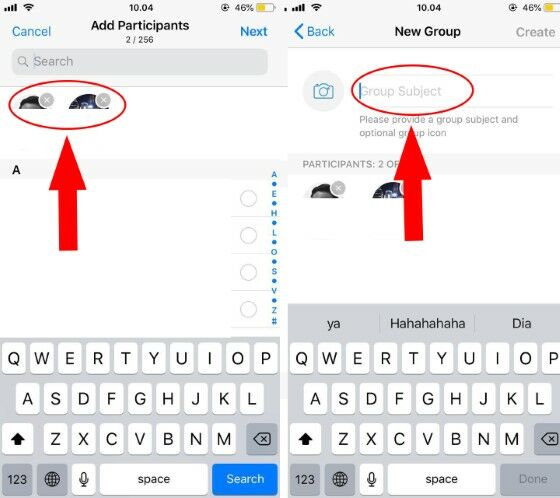 Cara Membuat Grup Whatsapp 4 33fa0