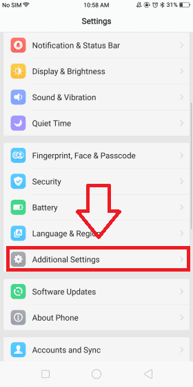 Cara Restart Hp Oppo 2 Baa3a