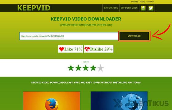 Download Youtube Tanpa Software Keepvid 03 F3c56