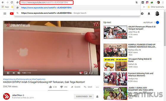 Download Youtube Tanpa Software Ss 02 03210