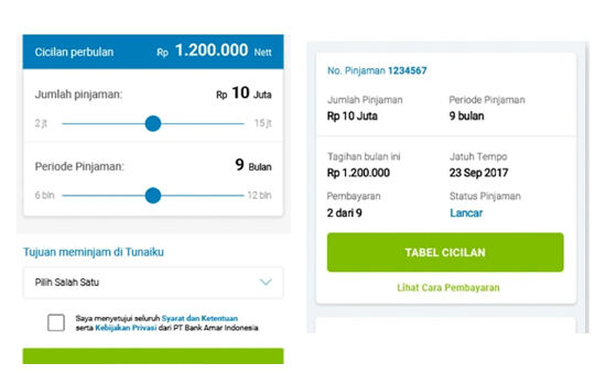 Aplikasi Pinjam Uang Online Tunaiku 2f8eb