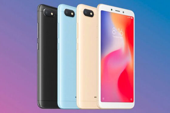 Hp Gojek Xiaomi Redmi 6a 06c02