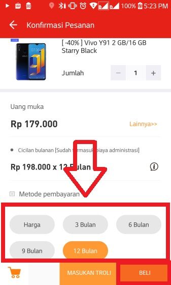 Cara Kredit Akulaku 3 0d1be